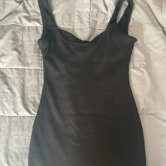 Black Princess Polly Dress - Picture 2 of 3